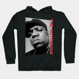 notorious big - monochrome style Hoodie